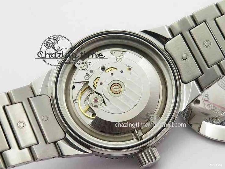 MIROTIME 0119 Packable Aquatimer Automatic SS Noob Best Edition Black Dial On SS Bracelet A 7252